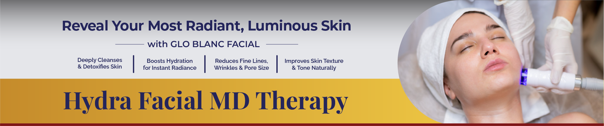 HydraFacial MD Therapy